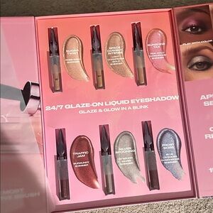 Urban Decay 24/7 Glaze-On Liquid Eyeshadow Set of 6 – New & Unused!